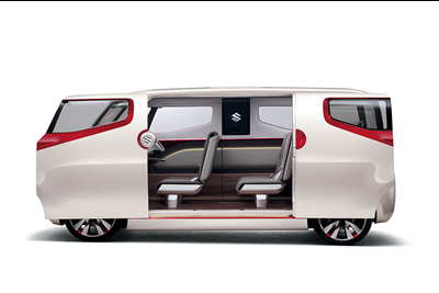 SUZUKI AIR TRISER Minivan CONCEPT